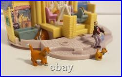 1996 Polly Pocket Disney Aristocats Near Complete Vintage Bluebird Rare