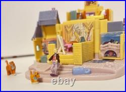 1996 Polly Pocket Disney Aristocats Near Complete Vintage Bluebird Rare