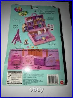 1996 Polly Pocket Polly In Paris Vacation Fun Travel Bag Smoking Environment
