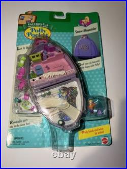 1996 Polly Pocket Snow Mountain Vacation Fun Travel Bag Smoking Environment