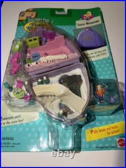 1996 Polly Pocket Snow Mountain Vacation Fun Travel Bag Smoking Environment