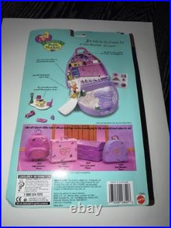 1996 Polly Pocket Snow Mountain Vacation Fun Travel Bag Smoking Environment
