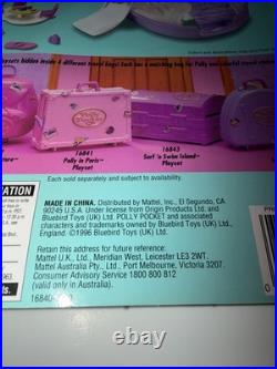 1996 Polly Pocket Snow Mountain Vacation Fun Travel Bag Smoking Environment