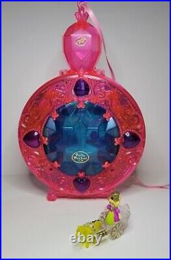 1996 Polly Pocket Starshine Palace Polly's Crystal Palace Bluebird Complete