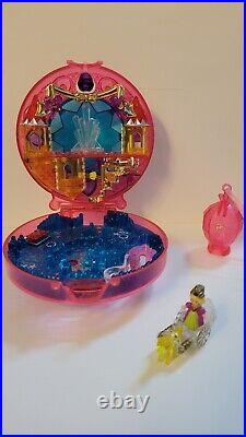 1996 Polly Pocket Starshine Palace Polly's Crystal Palace Bluebird Complete