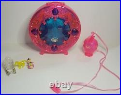 1996 Polly Pocket Starshine Palace Polly's Crystal Palace Bluebird Complete