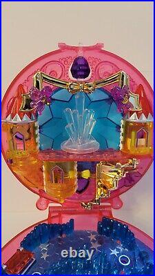 1996 Polly Pocket Starshine Palace Polly's Crystal Palace Bluebird Complete