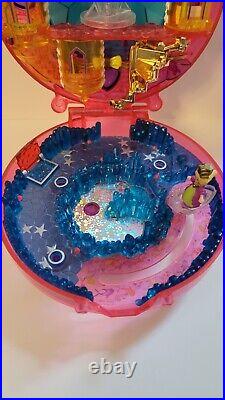 1996 Polly Pocket Starshine Palace Polly's Crystal Palace Bluebird Complete