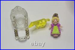 1996 Polly Pocket Starshine Palace Polly's Crystal Palace Bluebird Complete