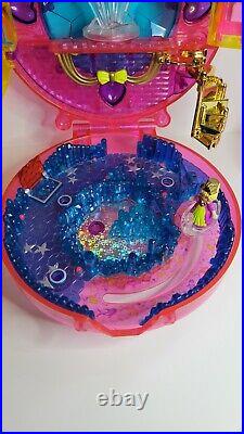 1996 Polly Pocket Starshine Palace Polly's Crystal Palace Bluebird Complete