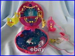 1996 Polly Pocket Starshine Palace Sparkle Surprise Bluebird Toys
