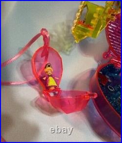 1996 Polly Pocket Starshine Palace Sparkle Surprise Bluebird Toys