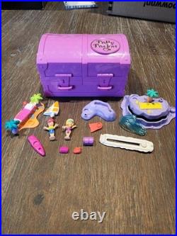 1996 Polly Pocket Surf n Swim Island Complete