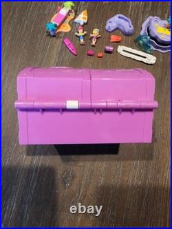 1996 Polly Pocket Surf n Swim Island Complete