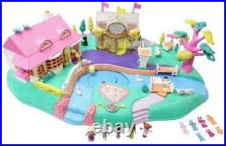 1996 Polly Pocket Vintage COMPLETE Magical Movin' Pollyville Magnetic Bluebird