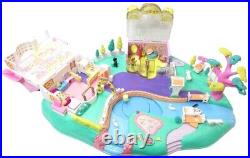 1996 Polly Pocket Vintage COMPLETE Magical Movin' Pollyville Magnetic Bluebird