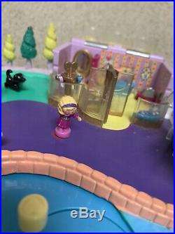 1996 Polly Pocket Vintage Lot Magical Movin' Pollyville Magnetic Bluebird