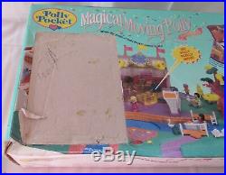 1996 Polly Pocket Vintage Magical Movin' Polly Magnetic Bluebird withBox