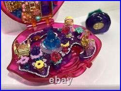 1996 Polly pocket sweet Roses Sparkle Surprise Bluebird Toys Vintage