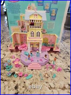 1996 Vintage Bluebird Polly Pocket Clubhouse Pop-Up Party Play House