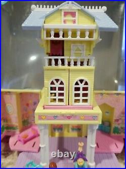 1996 Vintage Bluebird Polly Pocket Clubhouse Pop-Up Party Play House