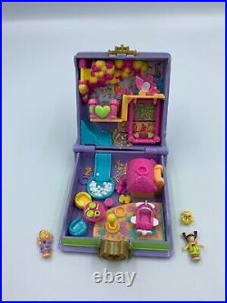 1996 Vintage Rare Polly Pocket Polly's Toyland Mostly Complete No Key
