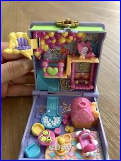 1996 Vintage Rare Polly Pocket Polly's Toyland One Doll and Bear No Key Bluebird