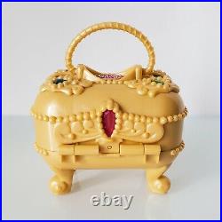 1997 Jewel Secrets Polly Pocket COMPLETE Vintage Jewel Case
