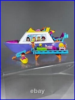 1997 Polly Pocket Bluebird Fun Cruise Complete All Original