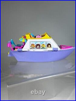 1997 Polly Pocket Bluebird Fun Cruise Complete All Original