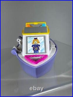 1997 Polly Pocket Bluebird Fun Cruise Complete All Original