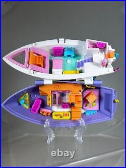 1997 Polly Pocket Bluebird Fun Cruise Complete All Original