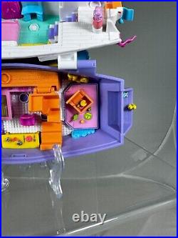 1997 Polly Pocket Bluebird Fun Cruise Complete All Original