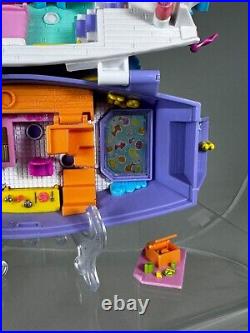 1997 Polly Pocket Bluebird Fun Cruise Complete All Original