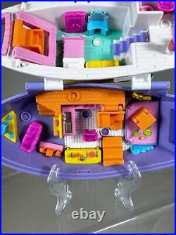 1997 Polly Pocket Bluebird Fun Cruise Complete All Original