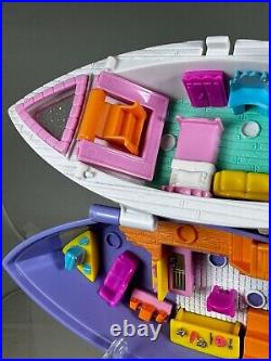 1997 Polly Pocket Bluebird Fun Cruise Complete All Original