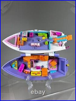 1997 Polly Pocket Bluebird Fun Cruise Complete All Original