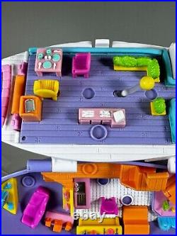 1997 Polly Pocket Bluebird Fun Cruise Complete All Original