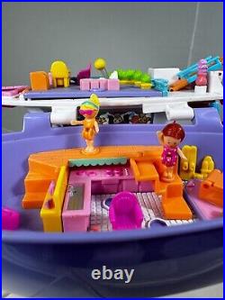 1997 Polly Pocket Bluebird Fun Cruise Complete All Original