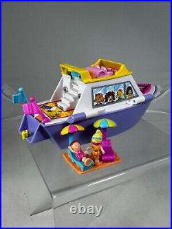 1997 Polly Pocket Bluebird Fun Cruise Complete All Original