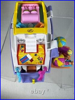 1997 Polly Pocket Bluebird Fun Cruise Complete All Original