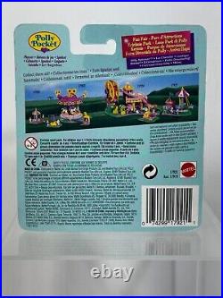 1997 Polly Pocket Bluebird Fun Fair Caterpillar Ride New On Card