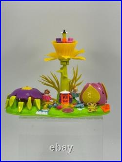 1997 Polly Pocket Bluebird Petal Village Complete All Original 1997 Polly Pocket Bluebird Petal Village Complete All Original