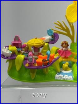 1997 Polly Pocket Bluebird Petal Village Complete All Original 1997 Polly Pocket Bluebird Petal Village Complete All Original