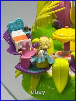 1997 Polly Pocket Bluebird Petal Village Complete All Original 1997 Polly Pocket Bluebird Petal Village Complete All Original