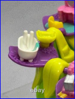 1997 Polly Pocket Bluebird Petal Village Complete All Original 1997 Polly Pocket Bluebird Petal Village Complete All Original