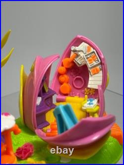 1997 Polly Pocket Bluebird Petal Village Complete All Original 1997 Polly Pocket Bluebird Petal Village Complete All Original