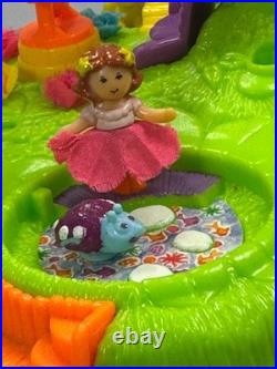 1997 Polly Pocket Bluebird Petal Village Complete All Original 1997 Polly Pocket Bluebird Petal Village Complete All Original