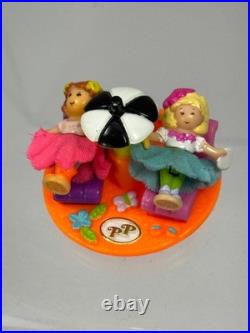 1997 Polly Pocket Bluebird Petal Village Complete All Original 1997 Polly Pocket Bluebird Petal Village Complete All Original