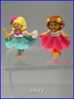 1997 Polly Pocket Bluebird Petal Village Complete All Original 1997 Polly Pocket Bluebird Petal Village Complete All Original